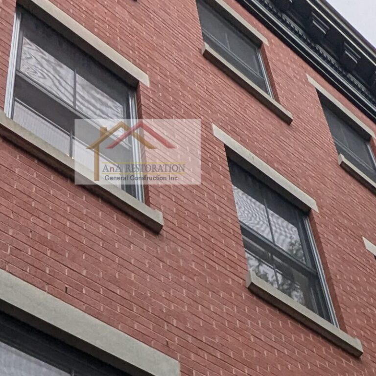 brick pointing
