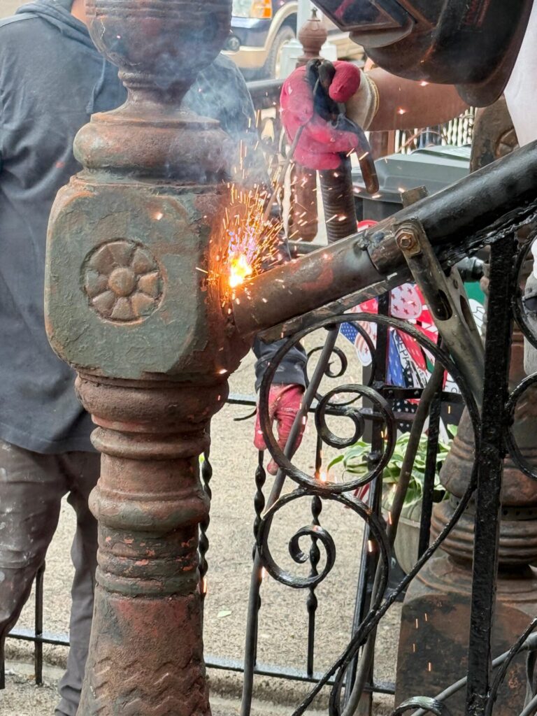 Iron Welding and repair in brooklyn