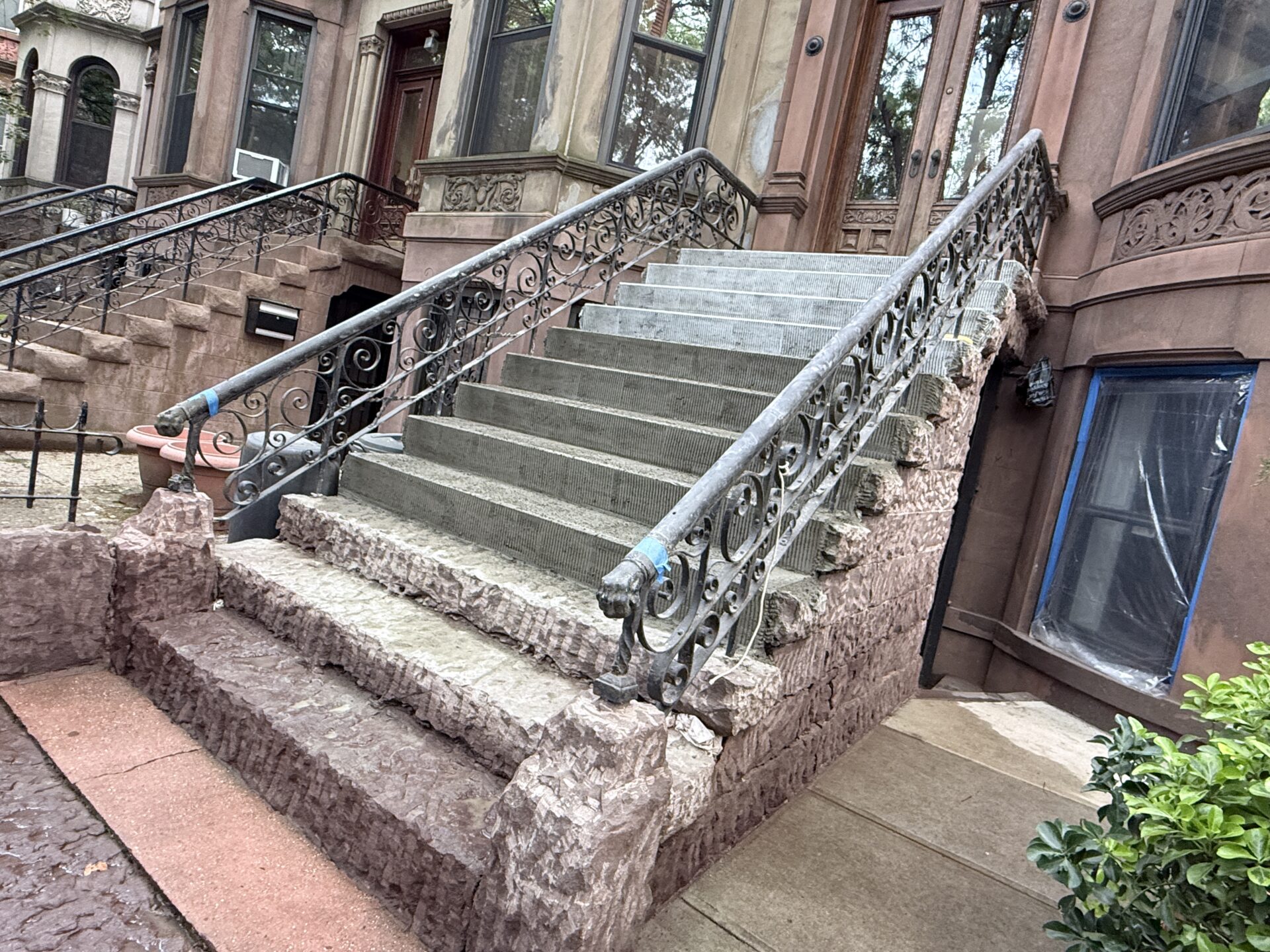 Brownstone Restoration in Brooklyn