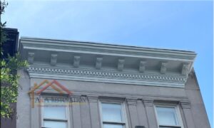Cornice-Repair-paint-in-cobble hill