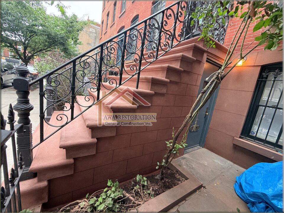 Brownstone repair in cobble hill brooklyn