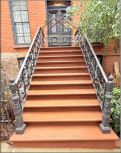 Brownstone restoration in park slope cost