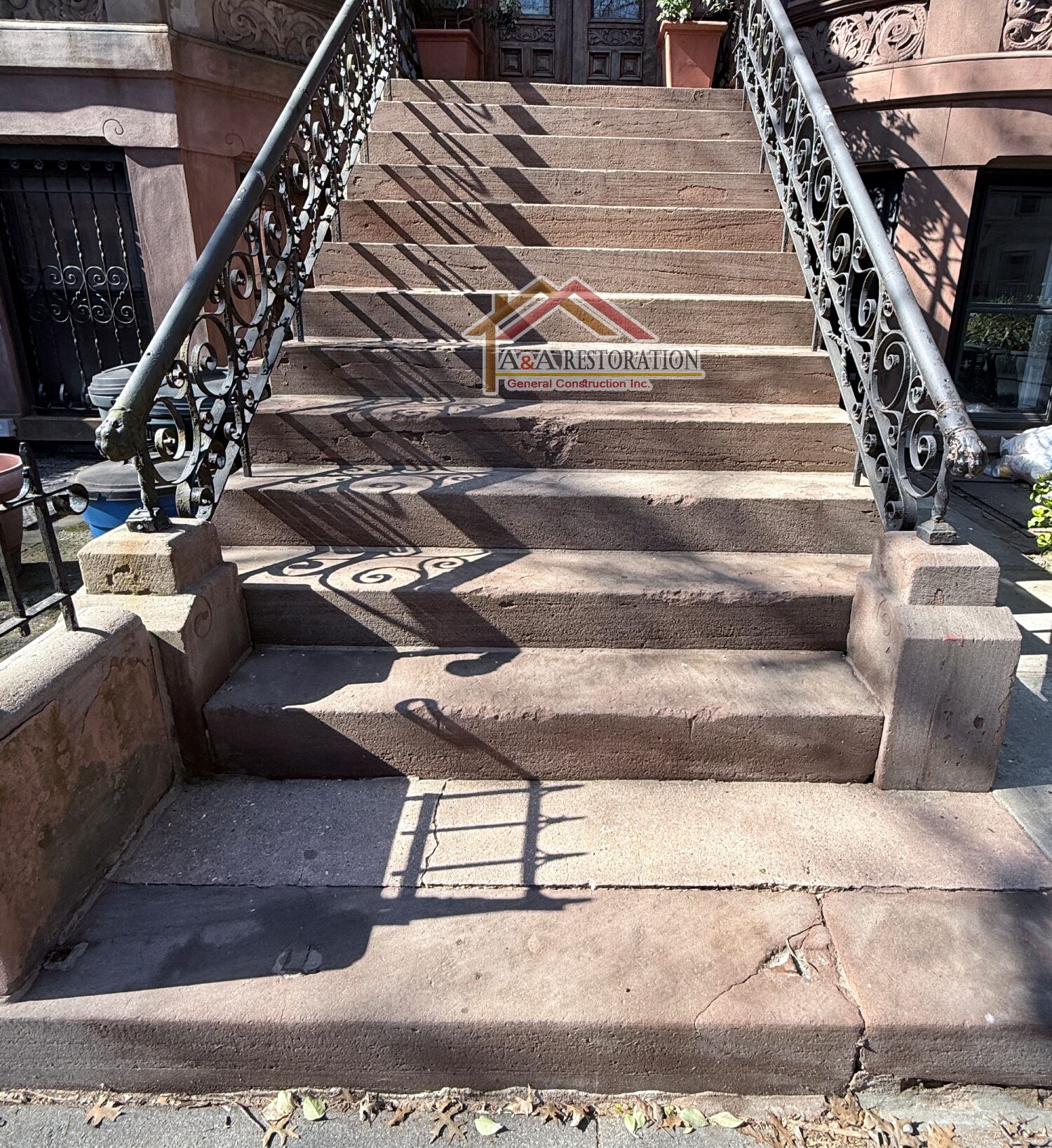 Expert Brownstone repair contractor in Cobble Hill