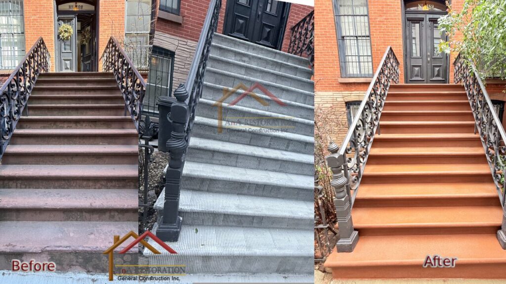 brownstone repair contractor in Brooklyn