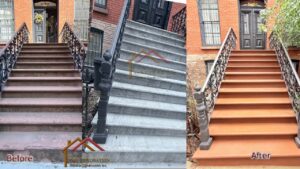 brownstone repair contractor in Brooklyn