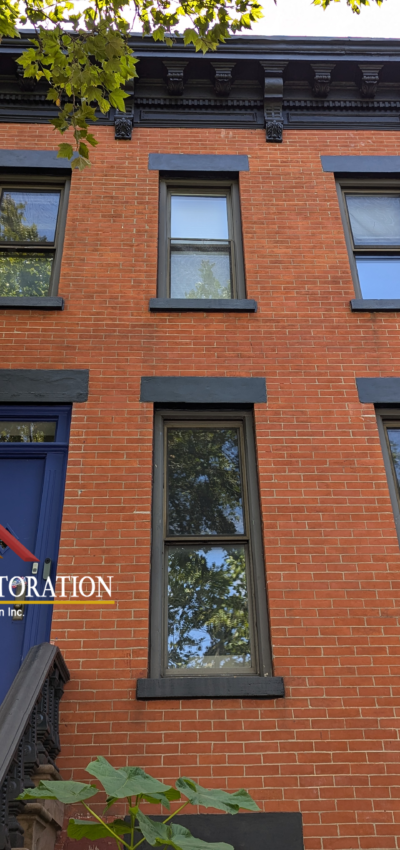Brick Pointing in Bushwick