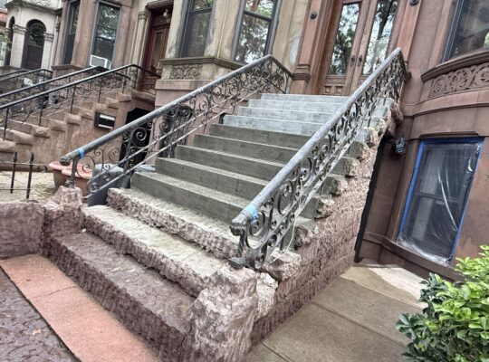 Brownstone Restoration in Brooklyn