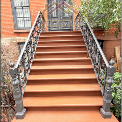 Brownstone restoration in park slope cost