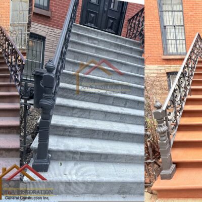 brownstone repair contractor in Brooklyn