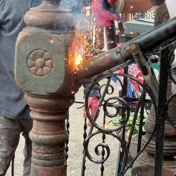 Iron Welding and repair in brooklyn Iron Welding and repair in brooklyn