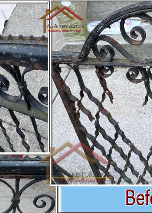 Metal Fence Repair near me
