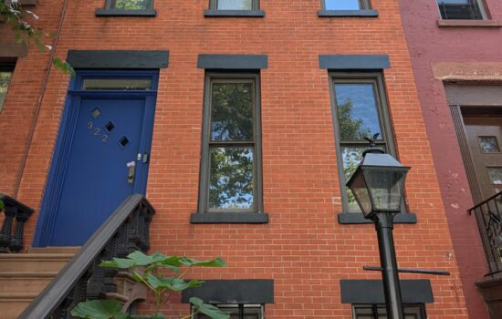 Brick Pointing in Bed-stuy