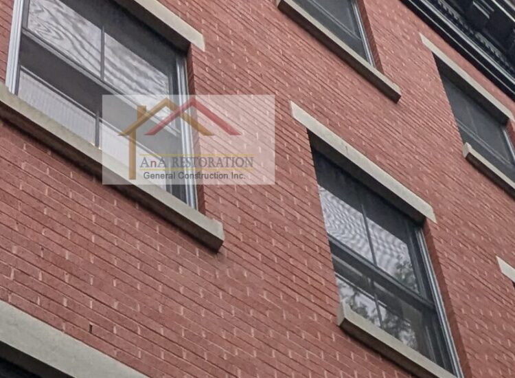 brick pointing